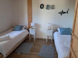 Le Chalet dIsabelle-sur la vélodyssée-drap-serviette