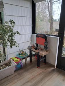 Le Chalet dIsabelle-sur la vélodyssée-drap-serviette