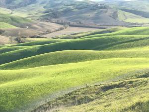 Il Borghetto Studio apartment in Crete Senesi