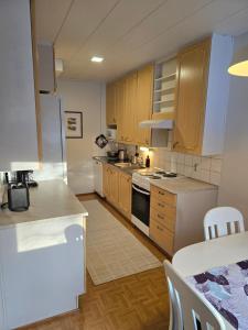 Saunallinen rivitalokaksio