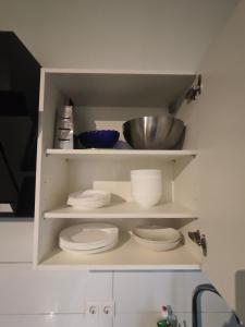 Exklusives Work and Stay Apartment Nähe Olpe, Attendorn und Finnentrop 3 Schlafzimmer 6 betten , Küche, Bad