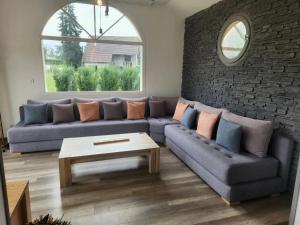 Spacieuse maison de vacances avec piscine à Arenthon