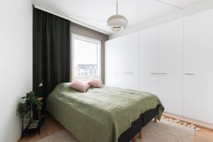 Family apartment with parking, sauna balcony for 6