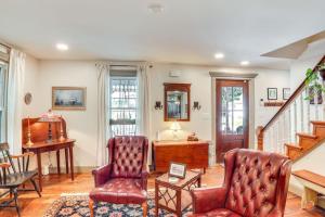 Historic Milton Gem with Deck and Modern Touches