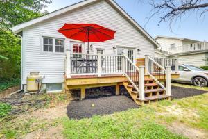 Historic Milton Gem with Deck and Modern Touches