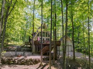 Cozy A-Frame Cabin 3 Min to Schuss Ski Lift