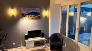 Appartement centre ville et terrasse