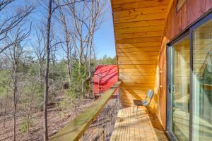 1 Mi to TIEC Peaceful Mountain Cabin