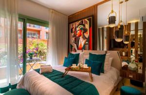 Suite Ultra Deluxe, Babylone, Ultra Confort, Hyper-Centre, Marrakesh