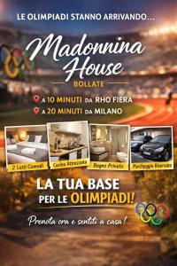 Madonnina House Free Private Parking near Milan & Rho Fiera