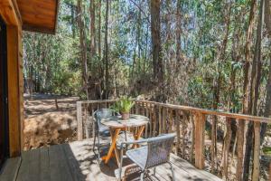 Ruca Lodge un refugio exclusivo en bosque costero Calma y naturaleza Entre bosque y mar l Piscina & desayuno