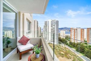 Montemar Concón 2D - Modern apartment with wifi