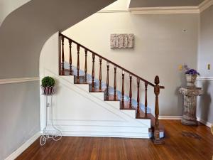 Casa de 5 habitaciones en el Centro de Puebla con Estacionamiento Doble