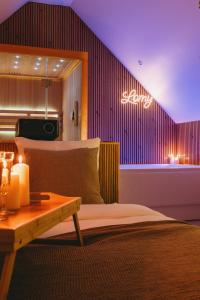 Lescale "Lomy"bord de mer-Jacuzzi & Sauna &Cinéma