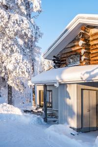 Rinneköngäs - Ruka-Pyhä 2x SKIPASS included - Free Skibuss Doorstep - Renovated