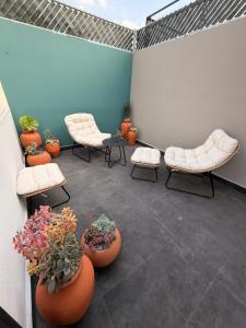 Casa Gama Jordi - Luz y Confort en Condesa