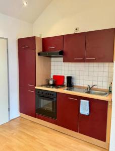 Helles Appartment, WLAN, Netflix, Nähe CHIO