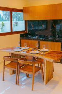 Ubud privat villa with pool & full rice field view