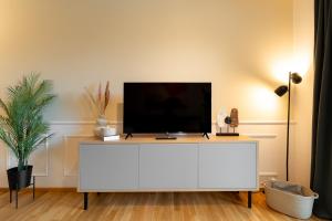 Design Apartment Elbblick Küche Parken Wlan