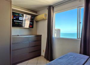 Quadra Mar Central c Vista Praia 2Q |CURTA232