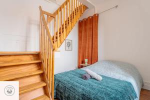 Cosy flat, Duplex, proche centre ville