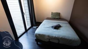 La terrasse, proche des places 2 chambres