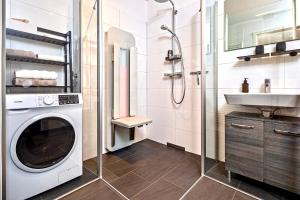 Art Deco Residence Elbblick Parken Küche