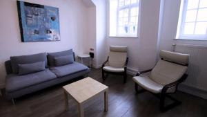 T3 central in residence, 4P Free parking