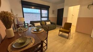 Quiet and central, 6p fully equipped