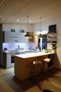 Family home in nature