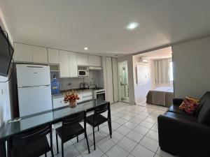 Studio Vista mar Maceió há 100 metros da praia