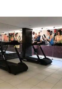 Studio Vista mar Maceió há 100 metros da praia