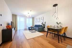 Brand new - sea view - balcony - parking in garage