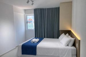 Studio a 200m do mar com infraestrutura completa
