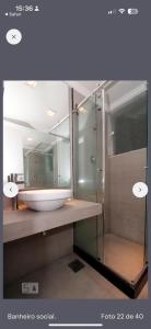 Apto vista mar Copacabana