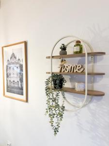 Attic Apartment, center of Košice with private parking