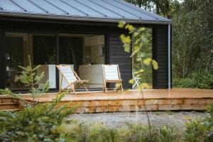 Summer House At Thyholm With Fjord View