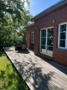 Gutshaus Vieregge Wassernähe, weiter Blick