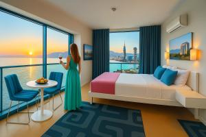 PANORAMA Suite - City Center & Sea view