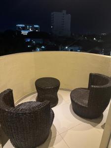 Relajate en Moderno y Elegante Apartamento Familiar con amplio balcón, en Zona Residencial Avenida Beni