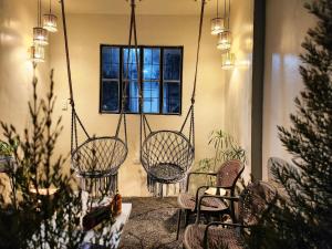 Semi-industrial cozy home