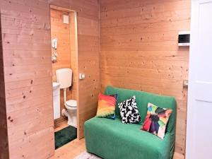 village holiday house with a pool