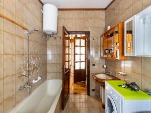 Large terrace with sea views