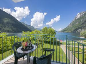 Appartement mit Seeblick auf den Luganersee
