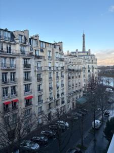 Magnifique appartement avec vue sur la Tour Eiffel