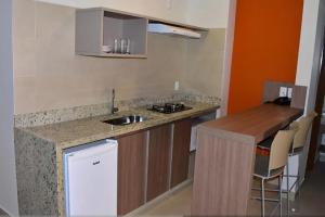 Apartamento Enjoy Alta Vista Thermas Resort - Caldas Novas - 01 quarto