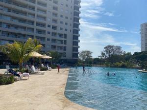 Apartment on the best beach in Santa Marta