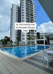 AL FATH HOMESTAY PUTRAJAYA Tamara Residence, P8 Ayer8