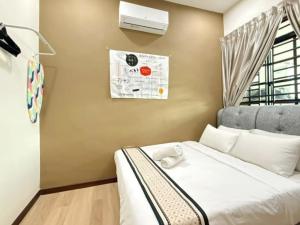 Rooms at Jalan Jerau 3mins Drive to Plaza Pelangi