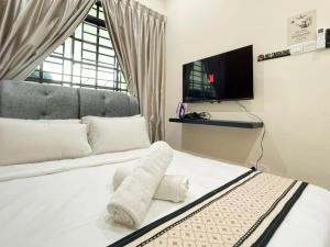 Rooms at Jalan Jerau 3mins Drive to Plaza Pelangi